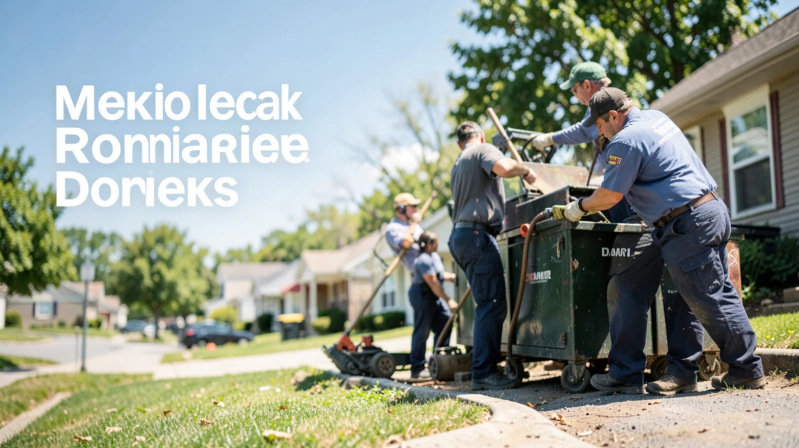 Garbage Disposal Repair in Electra, TX near me